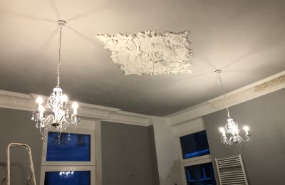 Historische Villa kaufen 58762 Altena, Bachstraße 66, Nordrhein-Westfalen, Schlafzimmer EG Wohnung