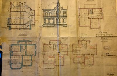 Historische Villa kaufen 58762 Altena, Bachstraße 66, Nordrhein-Westfalen, Zeichnung