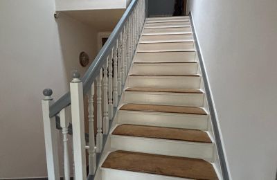 Historische Villa kaufen 58762 Altena, Bachstraße 66, Nordrhein-Westfalen, Treppe zum Dachgeschoss