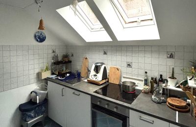 Historische Villa kaufen 58762 Altena, Bachstraße 66, Nordrhein-Westfalen, Küche DG