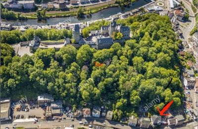 Historische Villa kaufen 58762 Altena, Bachstraße 66, Nordrhein-Westfalen, Blick aus Altena mit dem Haus