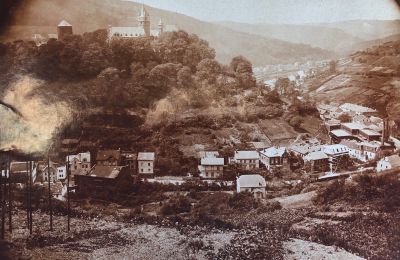 Historische Villa kaufen 58762 Altena, Bachstraße 66, Nordrhein-Westfalen, Historisches Bild 1910