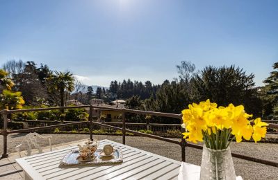 Historische Villa kaufen Longone al Segrino, Lombardei, Terrasse