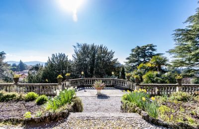 Historische Villa kaufen Longone al Segrino, Lombardei, Terrasse