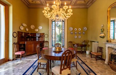 Historische Villa kaufen Longone al Segrino, Lombardei, Salon