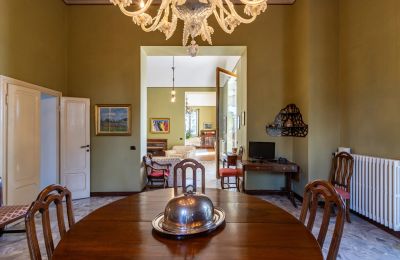 Historische Villa kaufen Longone al Segrino, Lombardei, Wohnbereich