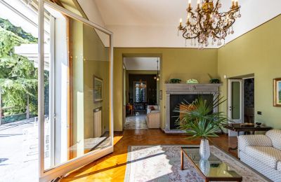 Historische Villa kaufen Longone al Segrino, Lombardei, Wohnbereich