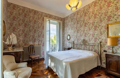 Historische Villa kaufen Longone al Segrino, Lombardei, Schlafzimmer