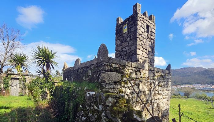Herrenhaus/Gutshaus kaufen 36740 Tomiño, Galizien,  Spanien