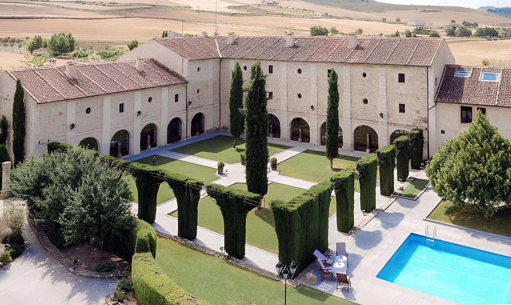 Fotos Kastilien: Franziskanerkloster im Norden von Madrid