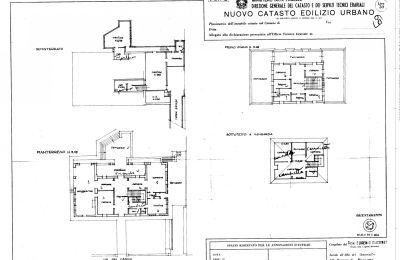 Immobilie Senigallia, Grundriss 1