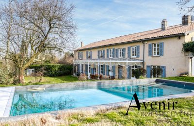 Herrenhaus/Gutshaus kaufen Vaugneray, Auvergne-Rhône-Alpes, Rückseite