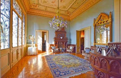 Historische Villa kaufen Ligurien, Salon