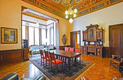 Historische Villa kaufen Ligurien, Wohnbereich