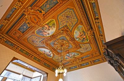 Historische Villa kaufen Ligurien, Details