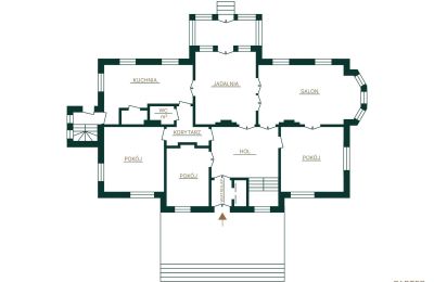 Historische Villa kaufen Milanówek, Masowien, Foto 19/20