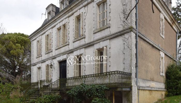 Historische Villa kaufen Angoulême, Neu-Aquitanien,  Frankreich