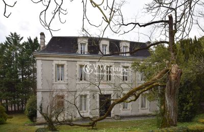 Historische Villa kaufen Angoulême, Neu-Aquitanien, Vorderansicht