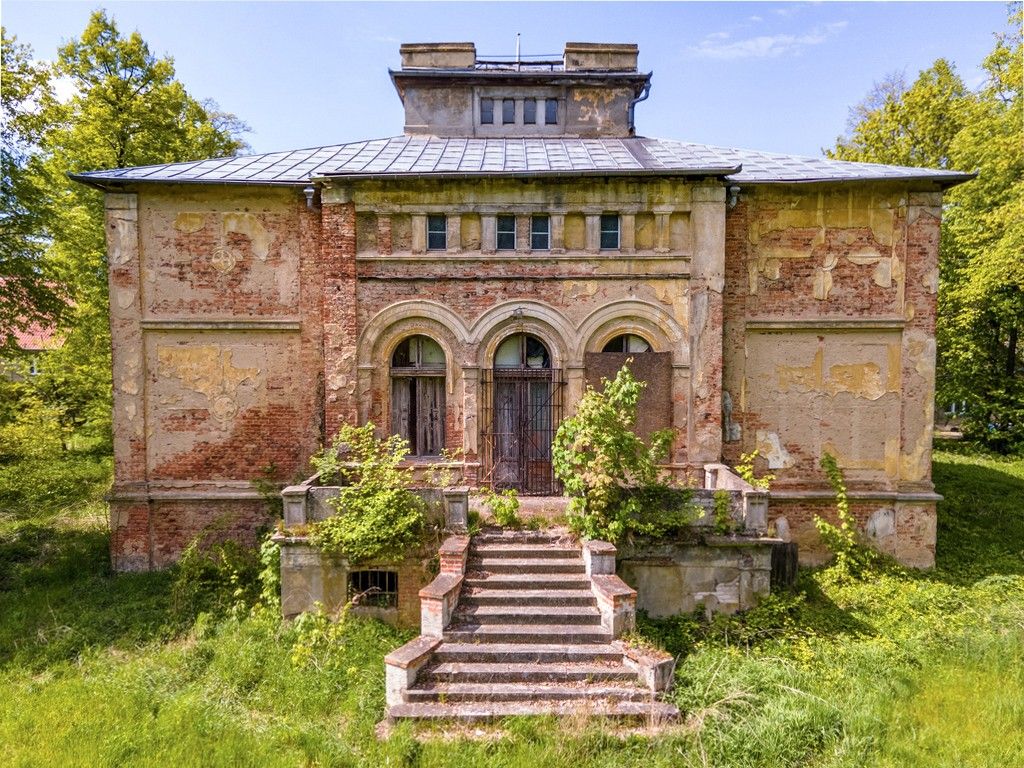 Fotos Herrenhaus Parsko in Großpolen
