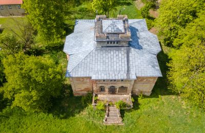 Herrenhaus/Gutshaus kaufen Parsko, Pałac w Parsku, Großpolen, Dach