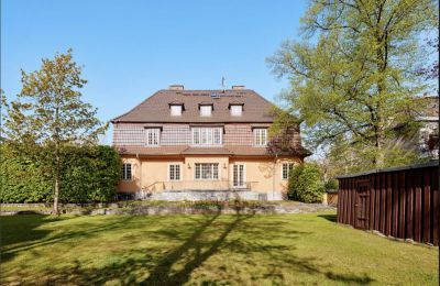 Charakterimmobilien, Jugendstilvilla in Berlin-Westend - Repräsentativ Wohnen und Arbeiten