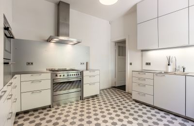 Historische Villa kaufen Charlottenburg-Wilmersdorf, Westend, Berlin, Küche 