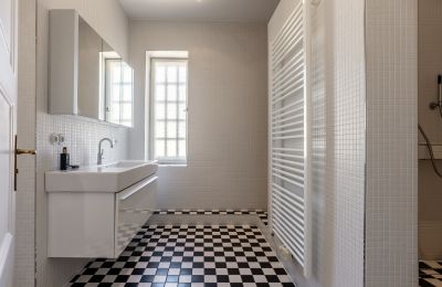 Historische Villa kaufen Charlottenburg-Wilmersdorf, Westend, Berlin, En-suite Badezimmer 
