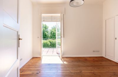 Historische Villa kaufen Charlottenburg-Wilmersdorf, Westend, Berlin, Schlafzimmer III I Balkon 