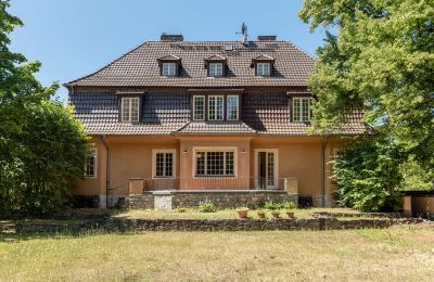 Historische Villa kaufen Charlottenburg-Wilmersdorf, Westend, Berlin, Gartenansicht 