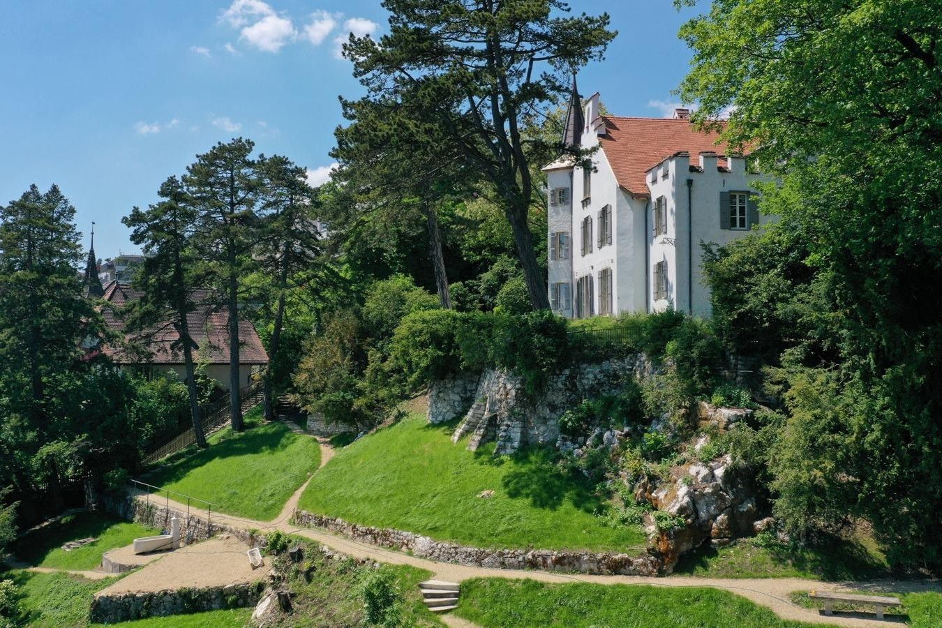 Fotos Villa Jägerstein in Biel mit Panoramablick