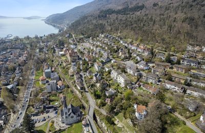 Historische Villa kaufen Biel/Bienne, Alpenstrasse 95, Bern, Drohnenaufnahme: Umgebung und Landschaft