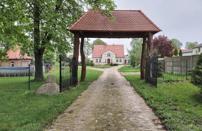 Herrenhaus/Gutshaus kaufen Machcin, Großpolen, Zufahrt
