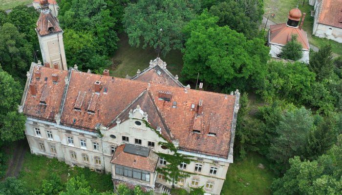 Schloss kaufen Jędrzychów, Niederschlesien,  Polen