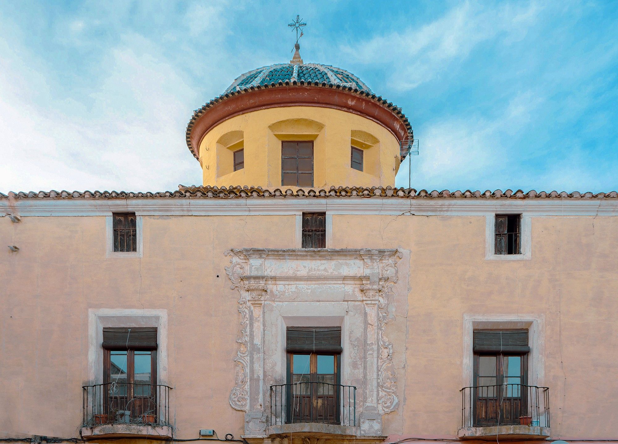Fotos Spektakuläres Herrschaftshaus in Chinchilla de Montearagón, La Mancha