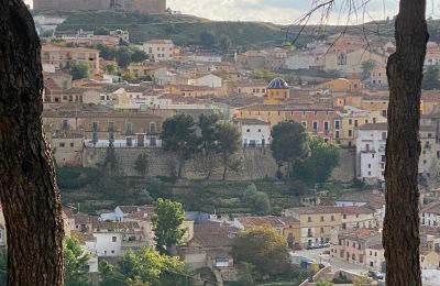 Stadtpalais kaufen Chinchilla de Monte-Aragón, Calle Doctor Daudén  2, Kastilien-La Mancha, view of the village from the hill