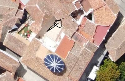 Stadtpalais kaufen Chinchilla de Monte-Aragón, Calle Doctor Daudén  2, Kastilien-La Mancha, aerial view