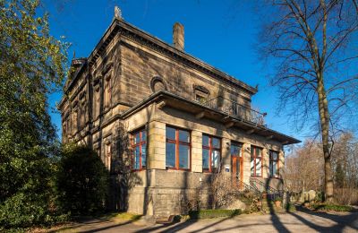 Historische Villa kaufen Witten, Nordrhein-Westfalen, Außenansichten_Haus_2