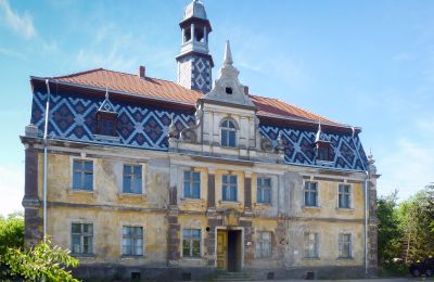 Schloss kaufen Tyńczyk Legnicki, Tyńczyk Legnicki  3, Niederschlesien,, Vorderansicht