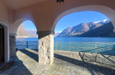 Historische Villa kaufen Laglio, Lombardei, Terrasse