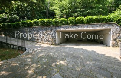 Historische Villa kaufen Laglio, Lombardei, Zufahrt
