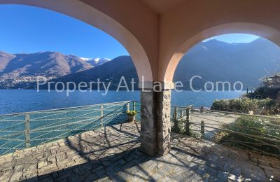 Historische Villa kaufen Laglio, Lombardei, Terrasse