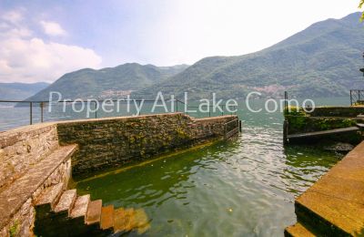 Historische Villa kaufen Laglio, Lombardei, Bootsanleger
