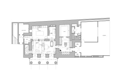 Immobilie Verbania, Grundriss 1