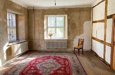 Burg kaufen 18513 Glewitz, Mecklenburg-Vorpommern, Innenansicht / Wasserburg (5)