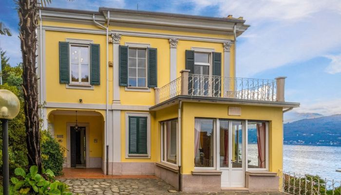 Historische Villa kaufen Baveno, Piemont,  Italien
