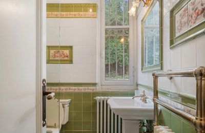 Historische Villa kaufen Baveno, Piemont, Badezimmer