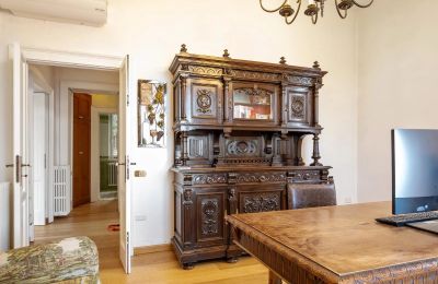 Historische Villa kaufen Baveno, Piemont, Wohnbereich