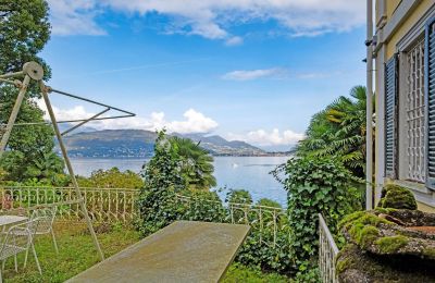Historische Villa kaufen Baveno, Piemont, Garten