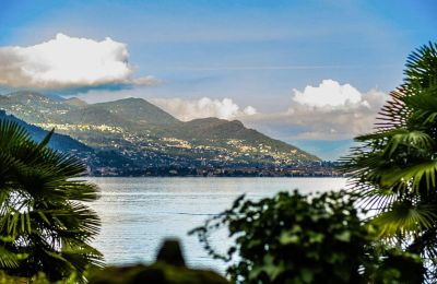 Historische Villa kaufen Baveno, Piemont, Aussicht