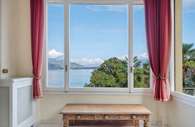 Historische Villa kaufen Baveno, Piemont, Aussicht